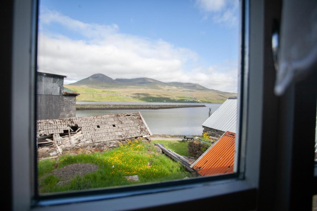 Cozy House In The Idyllic Village Of Haldorsvik Haldarsvik Exterior foto