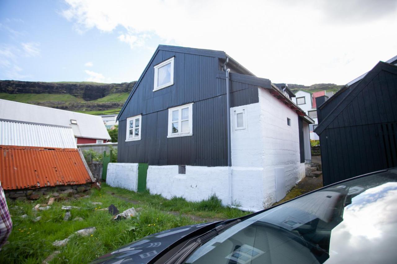 Cozy House In The Idyllic Village Of Haldorsvik Haldarsvik Exterior foto