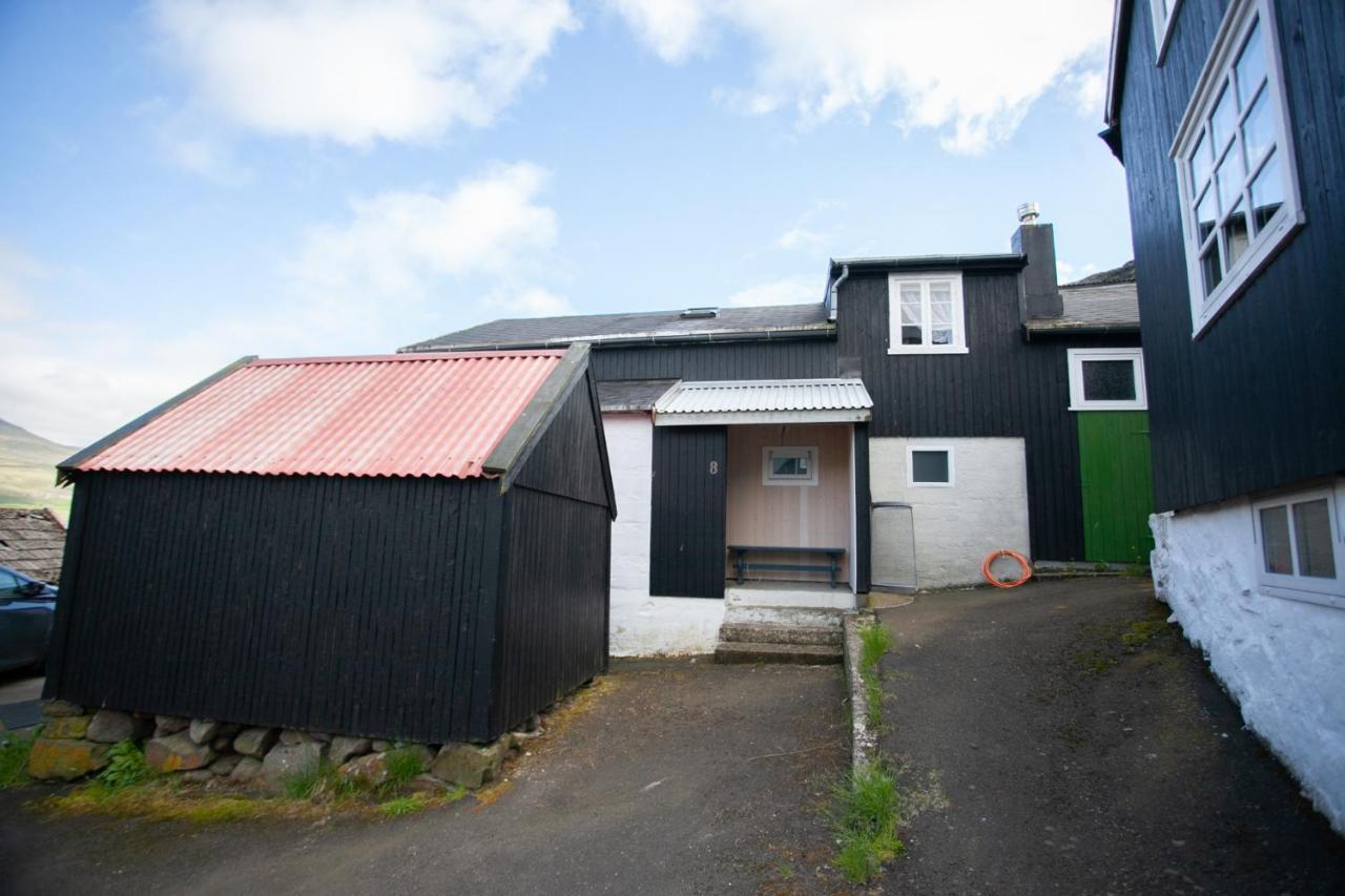 Cozy House In The Idyllic Village Of Haldorsvik Haldarsvik Exterior foto